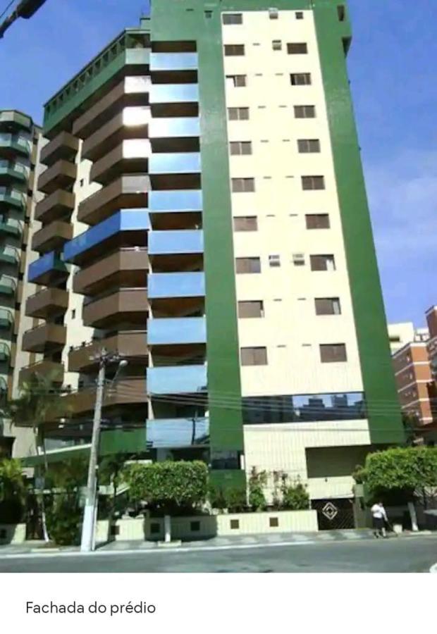 Apartamento A 100M Do Mar E 2 Minutos Da Praia Vila Tupi Na Praia Grande Lejlighed Praia Grande  Eksteriør billede