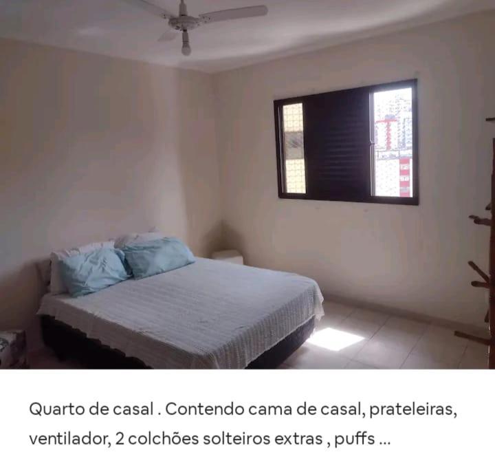 Apartamento A 100M Do Mar E 2 Minutos Da Praia Vila Tupi Na Praia Grande Lejlighed Praia Grande  Eksteriør billede