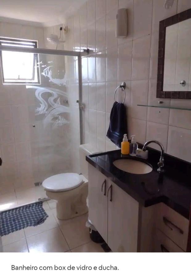 Apartamento A 100M Do Mar E 2 Minutos Da Praia Vila Tupi Na Praia Grande Lejlighed Praia Grande  Eksteriør billede