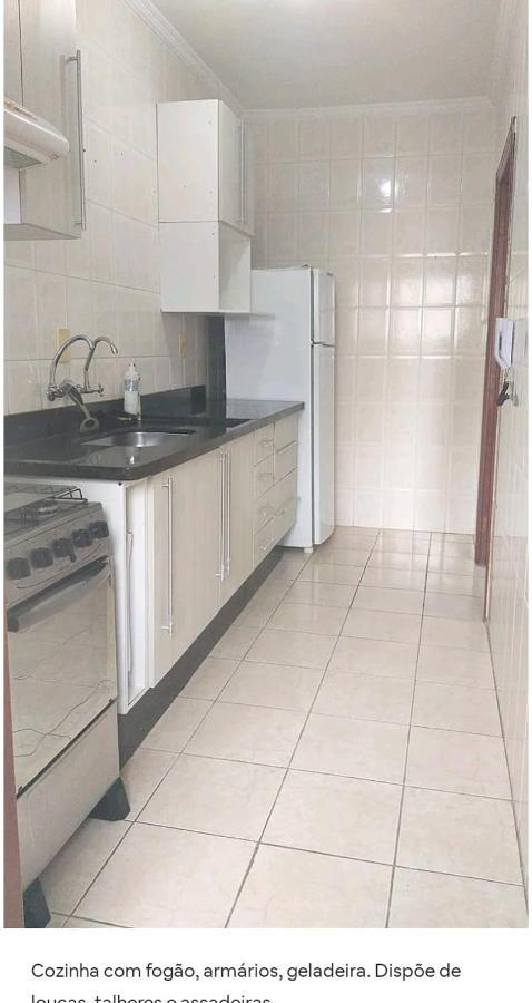 Apartamento A 100M Do Mar E 2 Minutos Da Praia Vila Tupi Na Praia Grande Lejlighed Praia Grande  Eksteriør billede