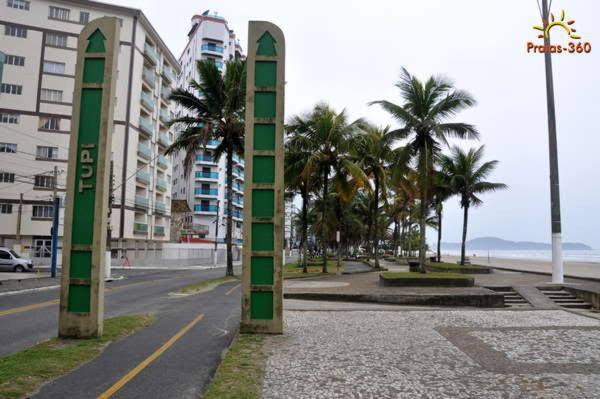 Apartamento A 100M Do Mar E 2 Minutos Da Praia Vila Tupi Na Praia Grande Lejlighed Praia Grande  Eksteriør billede