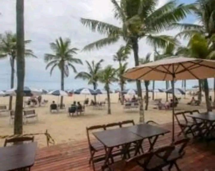 Apartamento A 100M Do Mar E 2 Minutos Da Praia Vila Tupi Na Praia Grande Lejlighed Praia Grande  Eksteriør billede