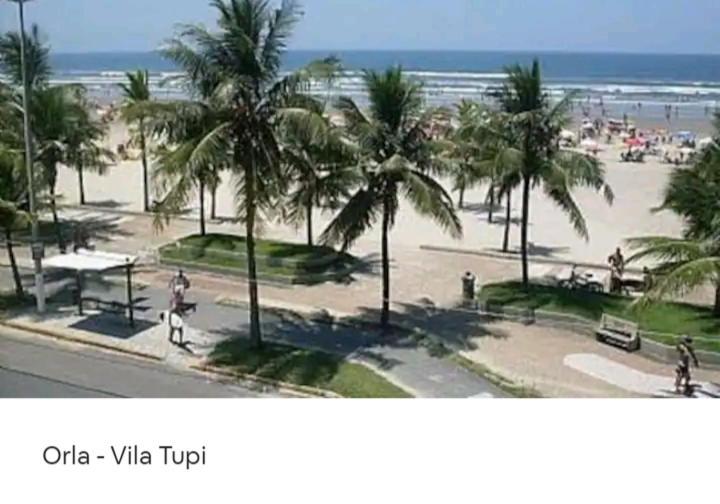 Apartamento A 100M Do Mar E 2 Minutos Da Praia Vila Tupi Na Praia Grande Lejlighed Praia Grande  Eksteriør billede