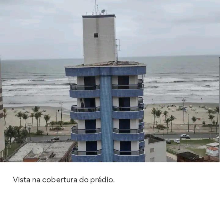 Apartamento A 100M Do Mar E 2 Minutos Da Praia Vila Tupi Na Praia Grande Lejlighed Praia Grande  Eksteriør billede