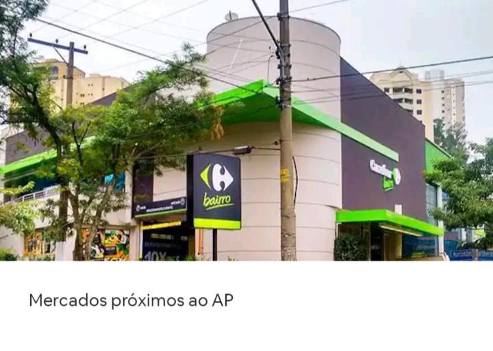 Apartamento A 100M Do Mar E 2 Minutos Da Praia Vila Tupi Na Praia Grande Lejlighed Praia Grande  Eksteriør billede