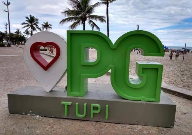 Apartamento A 100M Do Mar E 2 Minutos Da Praia Vila Tupi Na Praia Grande Lejlighed Praia Grande  Eksteriør billede